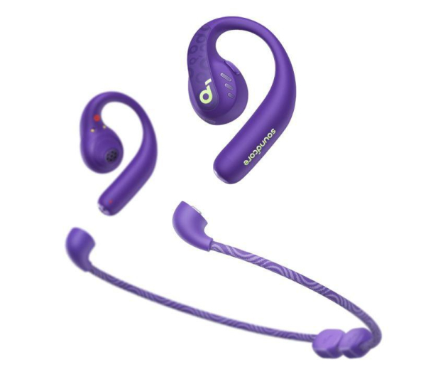 soundcore AeroFit Pro fioletowe - 1220883 - zdjęcie